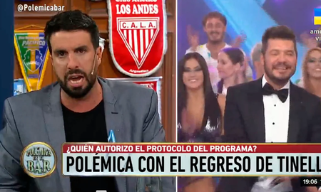 Flavio Azzaro, lapidario con Marcelo Tinelli: ¿Quién carajo se piensa que es? Flavio Azzaro, lapidario con Marcelo Tinelli: ¿Quién carajo se piensa que es?