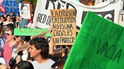 La deuda pública en Argentina: crece 6,4 mil millones de dólares por mes