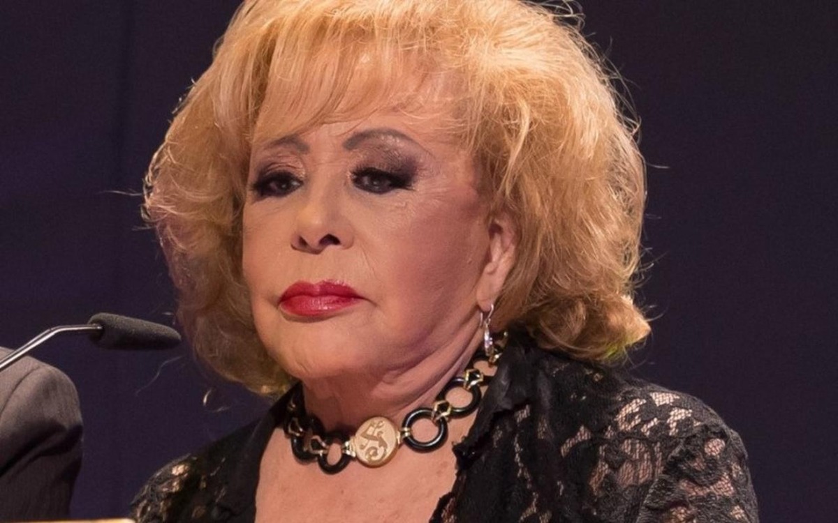Silvia Pinal fue hospitalizada por covid