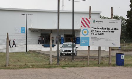 El Centro de Almacenamiento de Vacunas se inaugurará dentro de un mes en la ciudad de Recreo.