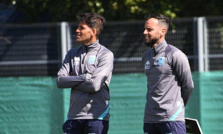 La decisión de Racing con la dupla técnica de Sebastián Grazzini y Ezequiel Videla en la Copa de la Liga 2023. La decisión de Racing con la dupla técnica de Sebastián Grazzini y Ezequiel Videla en la Copa de la Liga 2023.