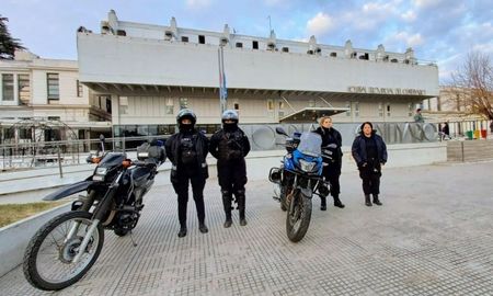 El Heca de Rosario con custodia policial El Heca de Rosario con custodia policial