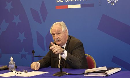 Ruber Weder, fiscal de Estado de Santa Fe. Ruber Weder, fiscal de Estado de Santa Fe.