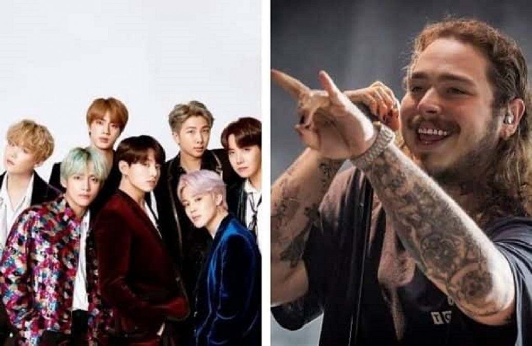 Post Malone y BTS cantarán en Times Square para despedir el año