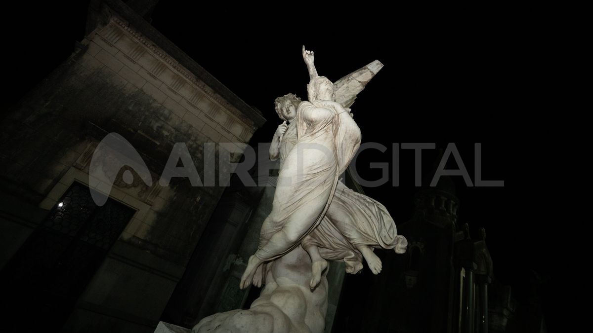 La Escultura Abandonada.