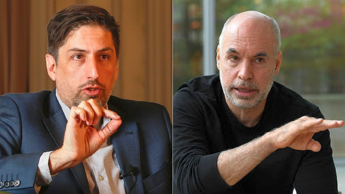 Participaron de la reunión el ministro de Educación de la Nación, el jefe de Gobierno porteño y la ministra de Educación de la Ciudad de Buenos Aires.