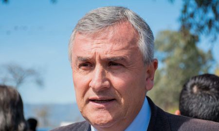Gerardo Morales, gobernador de Jujuy y uno de los precandidatos presidencial del radicalismo en Juntos por el Cambio. Gerardo Morales, gobernador de Jujuy y uno de los precandidatos presidencial del radicalismo en Juntos por el Cambio.