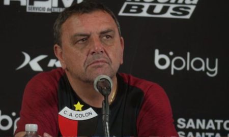 Diego Osella, DT de Colón Diego Osella, DT de Colón
