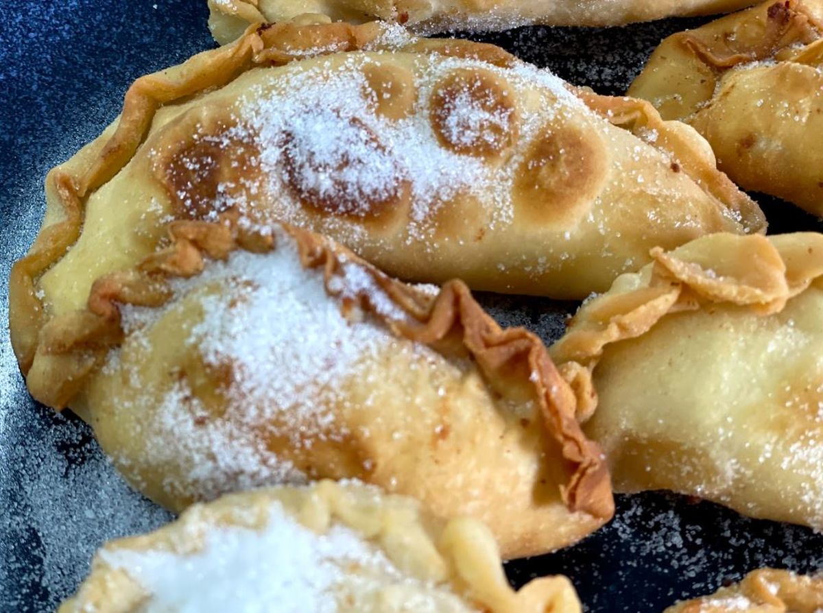 Ecuador: empanadas de viento. Ecuador: empanadas de viento.