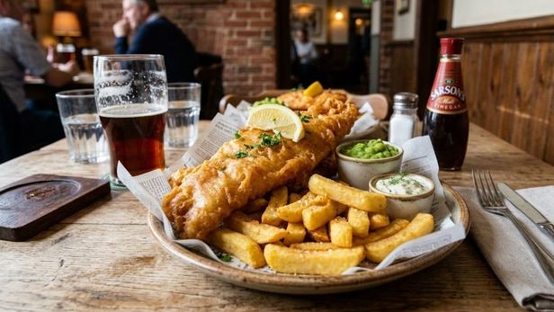 El fish and chips es mucho más que un plato, es una tradición que atraviesa generaciones en el Reino Unido. El fish and chips es mucho más que un plato, es una tradición que atraviesa generaciones en el Reino Unido.