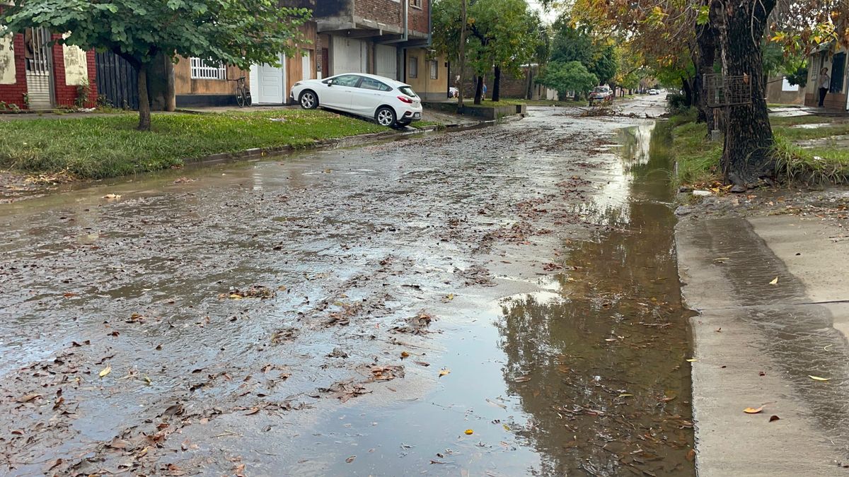Temporal en Santa Fe: cayeron más de 90 milímetros y continúa la inestabilidad.