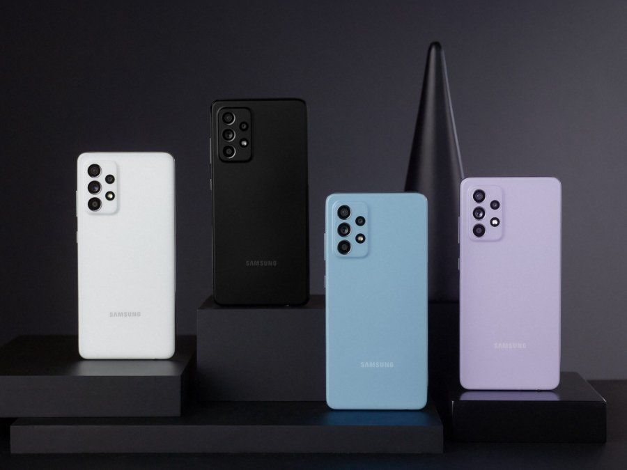Samsung quiere mantener al A52 como la opción más potable en la gama media.&nbsp;