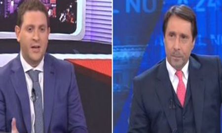 Feinmann y Jonathan Viale se cruzaron por el lenguaje inclusivo.