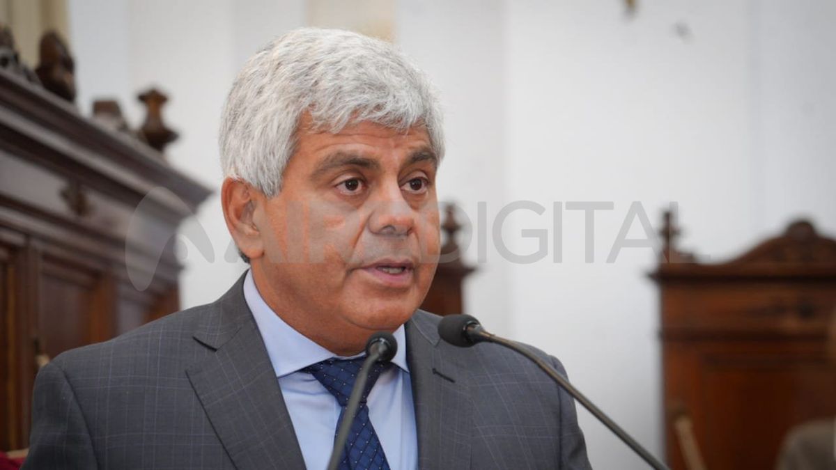 El actual ministro de la Corte Suprema, Jorge Baclini, declara este martes como testigo en el juicio contra Patricio Serjal.