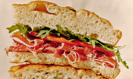 Focaccia rellena de Dolli Irigoyen: el truco de la burrata para un sándwich extra cremoso Focaccia rellena de Dolli Irigoyen: el truco de la burrata para un sándwich extra cremoso
