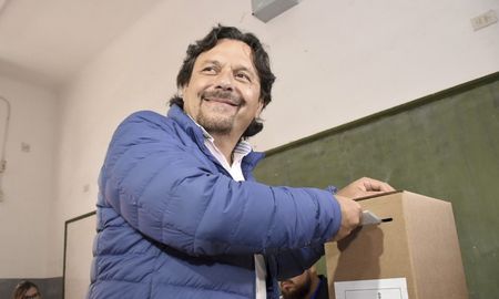 con el 42% de las mesas escrutadas, saenz encabeza el conteo para gobernador en salta con el 42% de las mesas escrutadas, saenz encabeza el conteo para gobernador en salta