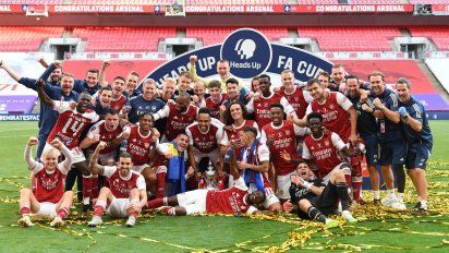 Arsenal, con Emiliano Martínez, le ganó a Chelsea y se consagra campeón de la FA Cup
