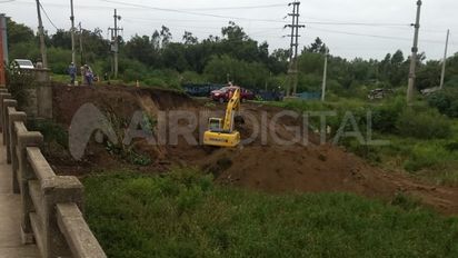 Comenzaron los trabajos para construir el nuevo puente Santa Fe–Santo Tomé