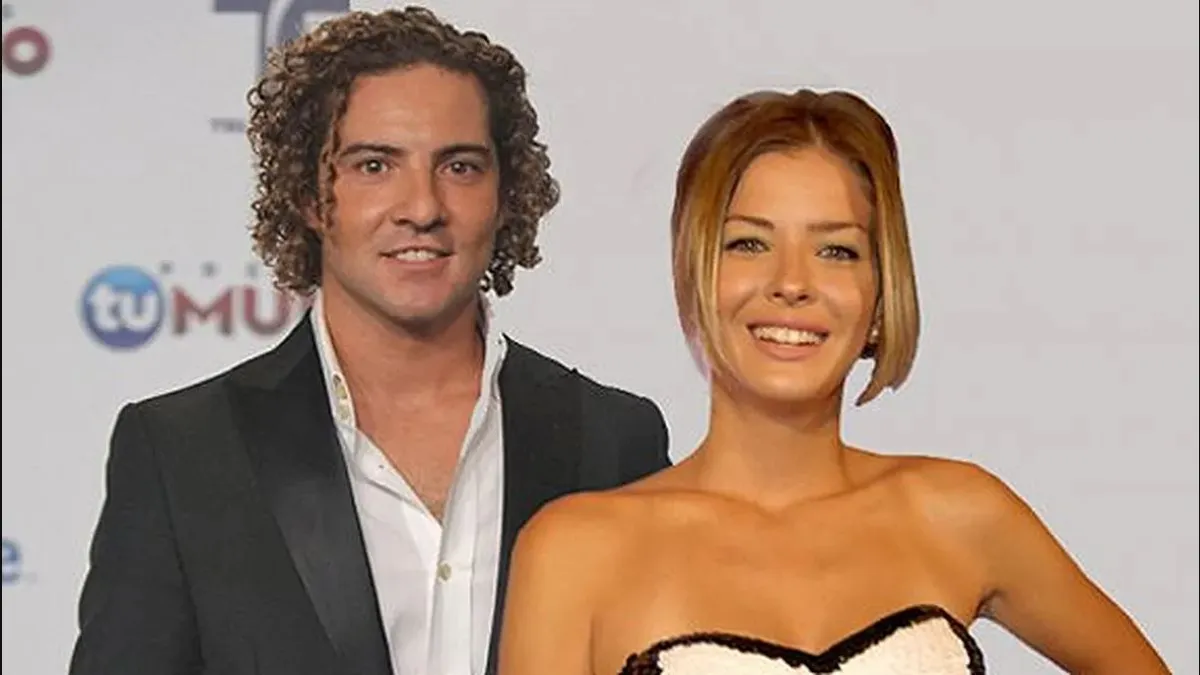 La China Suárez y David Bisbal estuvieron de novios, pero el romance solo duro unos años, ya que debieron separarse.