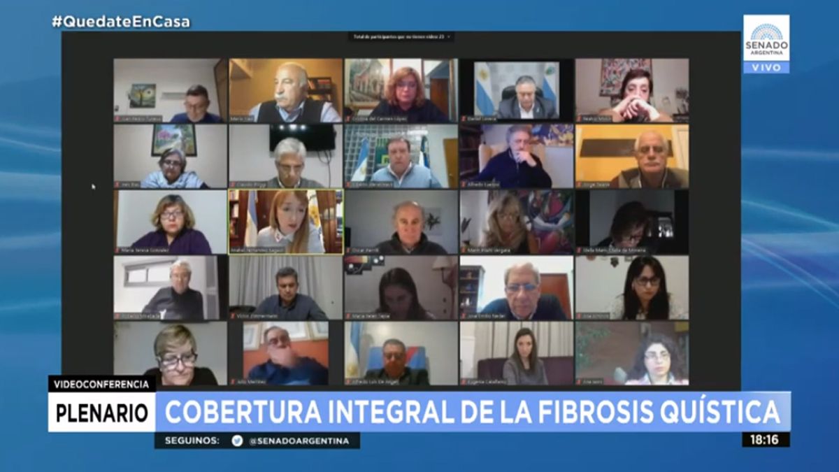 Avanzó en el Senado la ley de fibrosis quística por una orden del presidente que desautorizó al ministro de Salud