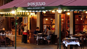 Don Julio: la parrillada del supuesto novio de Martitegui volvió a consagrarse entre los mejores del mundo