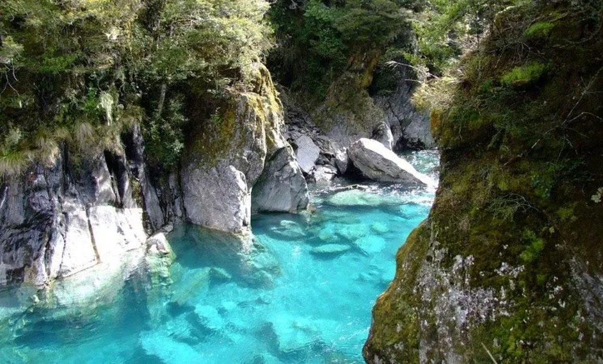 Haast tiene los paisajes más bellos del mundo.