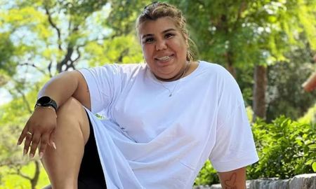 Camila Deniz hace un tratamiento diario con Alberto Cormillot. Camila Deniz hace un tratamiento diario con Alberto Cormillot.