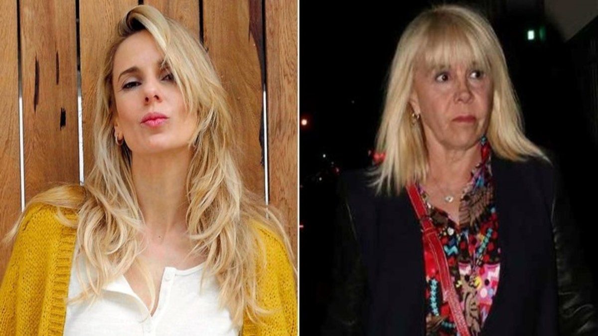 Julieta Cardinali está igual a Claudia en la serie de Maradona.&nbsp;