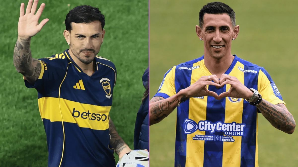 El encuentro entre Di María y Paredes en Rosario que pocos enteraron: el real motivo de la reunión