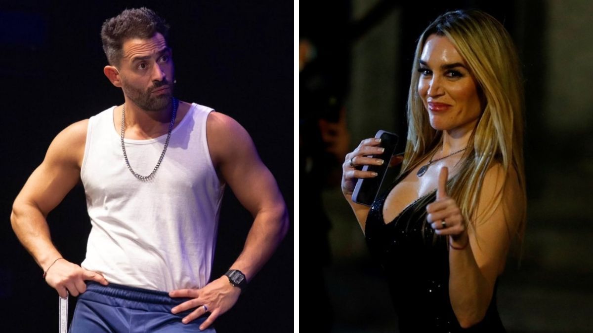 El Tucu López y Fátima Florez están en Carlos Paz por la temporada de teatro. El Tucu López y Fátima Florez están en Carlos Paz por la temporada de teatro. 