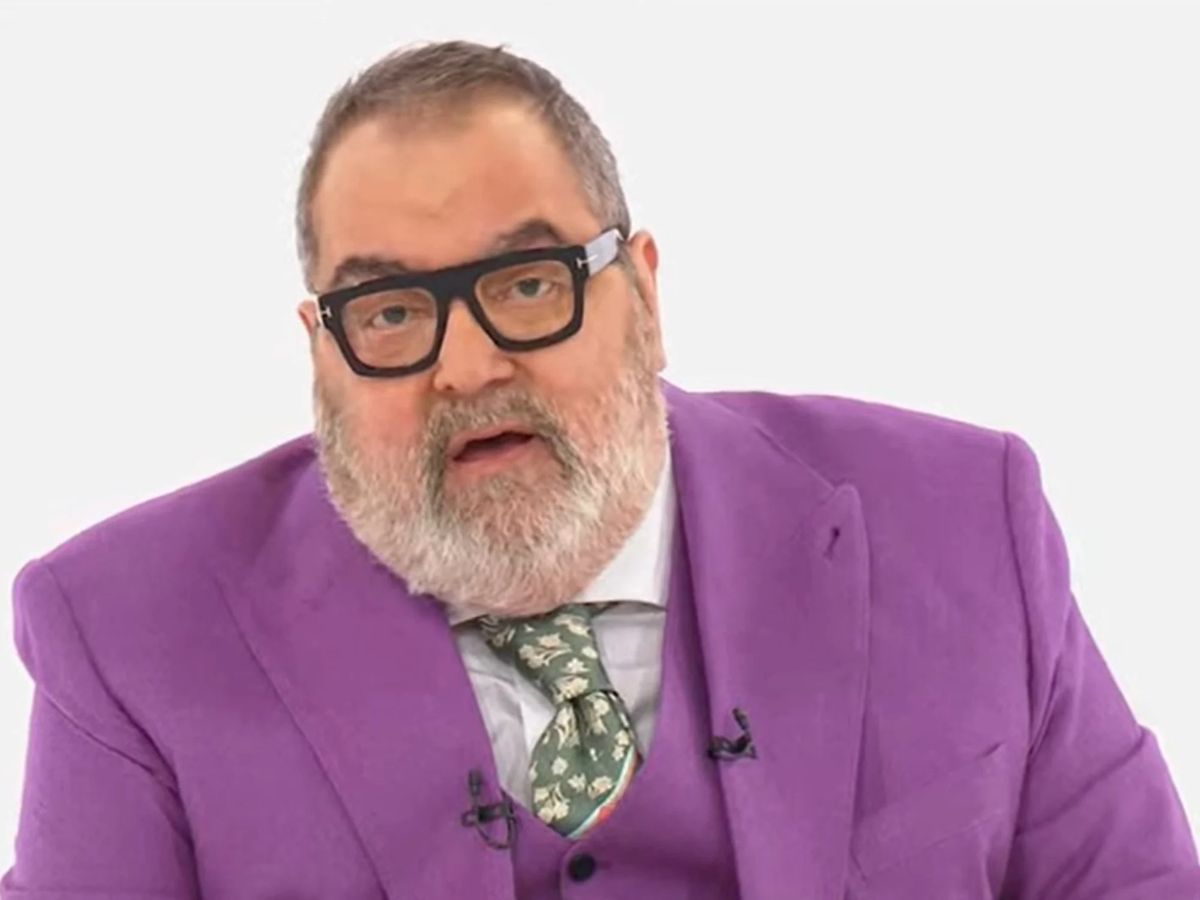 Jorge Lanata habló de la salud de Wanda Nara.