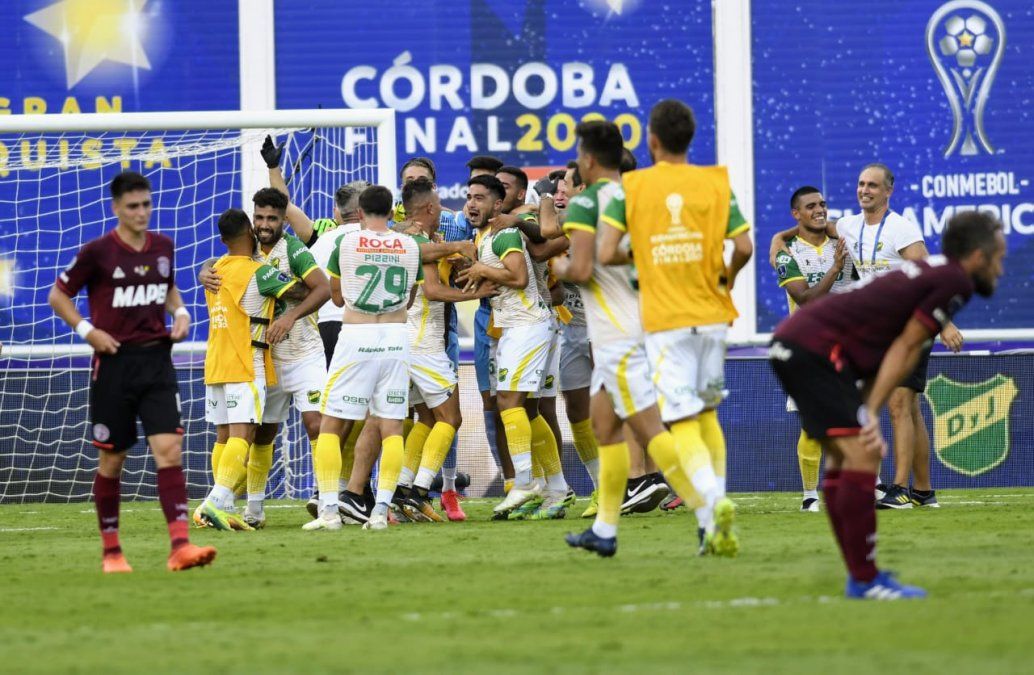 Defensa y Justicia se consagró campeón de la Copa Conmebol Sudamericana.
