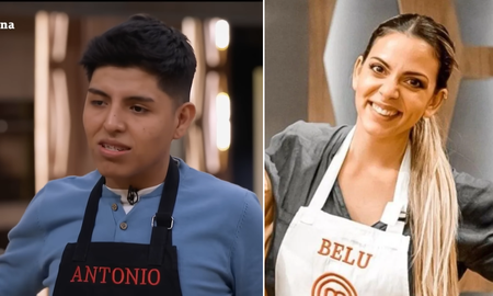Antonio de MasterChef le mandó un besito a Belu Lucius y sorprendió a todos Antonio de MasterChef le mandó un besito a Belu Lucius y sorprendió a todos