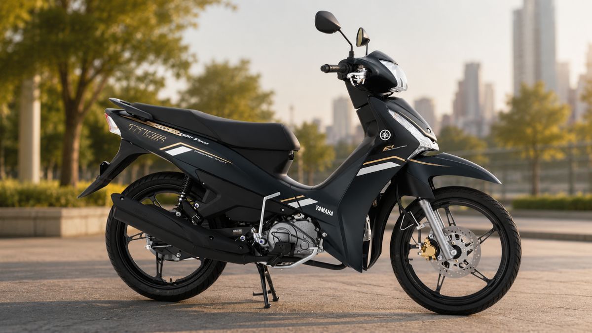 Este es el precio actualizado de la Yamaha Crypton FI en mayo de 2026 en Argentina.