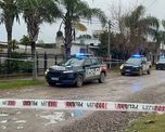 Fuerte operativo policial en barrio Nueva Esperanza. Fuerte operativo policial en barrio Nueva Esperanza.