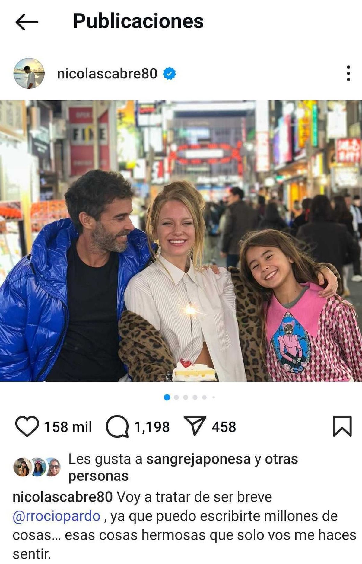 Rufina Cabré se sacó una foto con su madrastra y a la China Suárez le encantó. Rufina Cabré se sacó una foto con su madrastra y a la China Suárez le encantó.