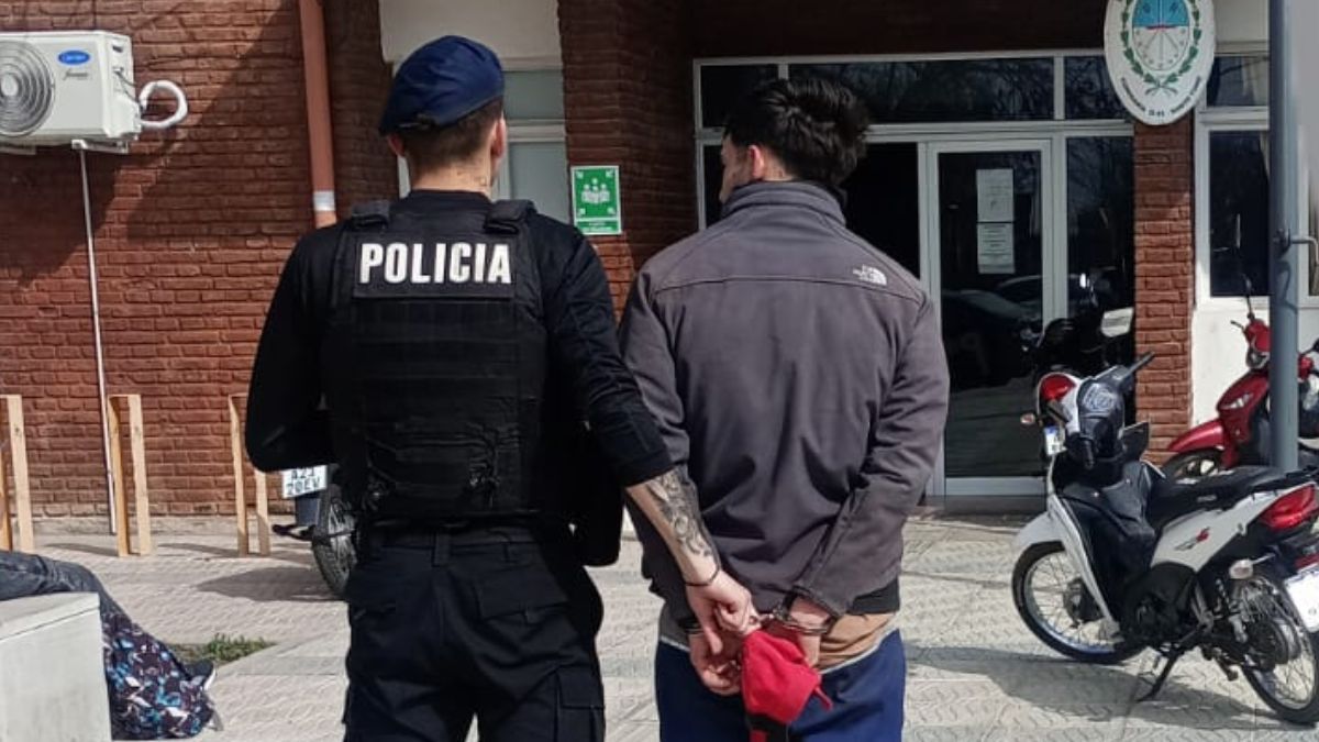 El hecho policial ocurrió este jueves en la ciudad de Santo Tomé.