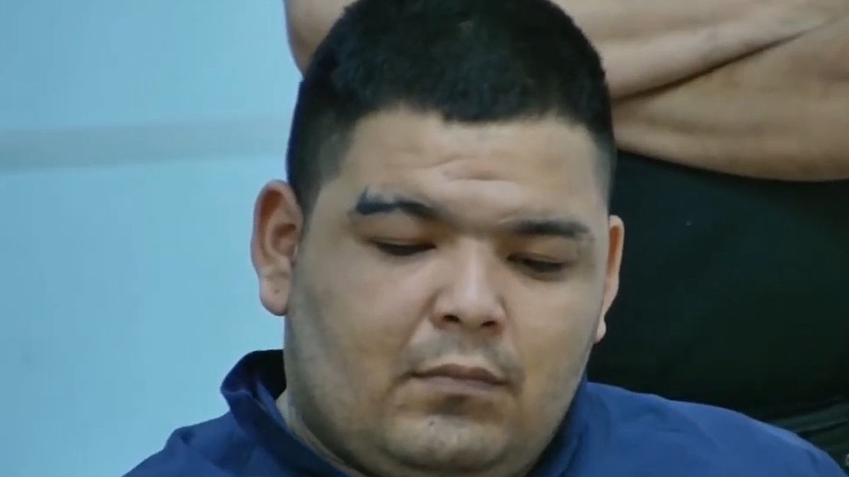 Martínez escuchó el veredicto en su contra y luego fue informado sobre la pena a cumplir en una audiencia de cesura. 