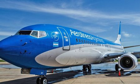 Aerolíneas Argentinas, Pablo Ceriani, afirmó hoy que planifican nuevos vuelos para traer al país más dosis de la vacuna Aerolíneas Argentinas, Pablo Ceriani, afirmó hoy que planifican nuevos vuelos para traer al país más dosis de la vacuna