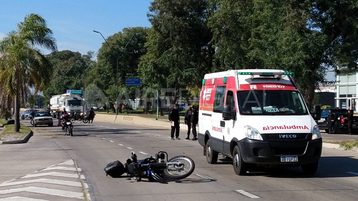 El&nbsp;suceso ocurrió en horas del mediodía.&nbsp;
