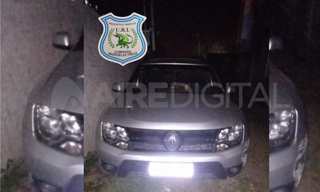 Recuperaron una camioneta robada en el barrio Los Hornos&nbsp;