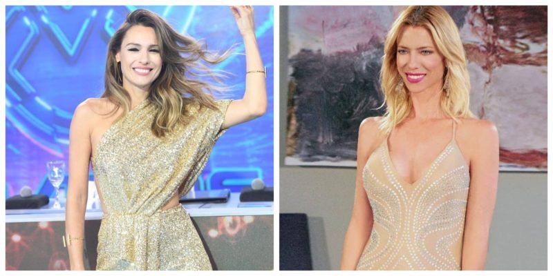 La reacción de Pampita cuando la confundieron con Nicole Neumann