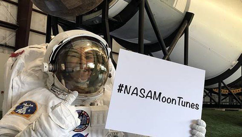 Viaje a la Luna: la NASA te invita a crear una lista de reproducción para que acompañe a los astronautas