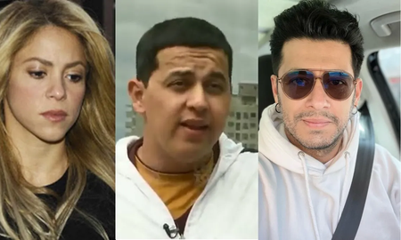 El supuesto hijo de Shakira rompió el silencio en la televisión colombiana El supuesto hijo de Shakira rompió el silencio en la televisión colombiana