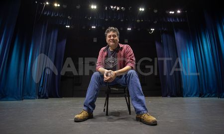 Demián Sanchez: el presente del reconocido artista santafesino. Demián Sanchez: el presente del reconocido artista santafesino.
