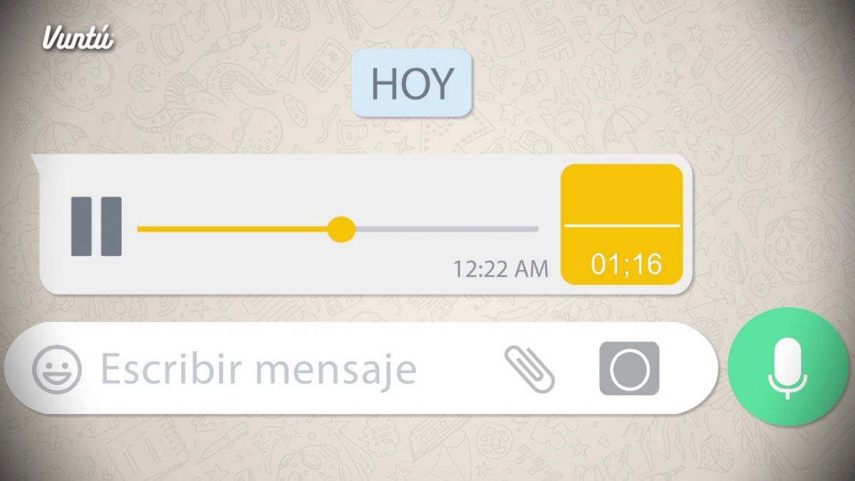 Cómo Grabar Y Convertir Un Mensaje De Audio Para Enviarlo Después En Whatsapp 5355