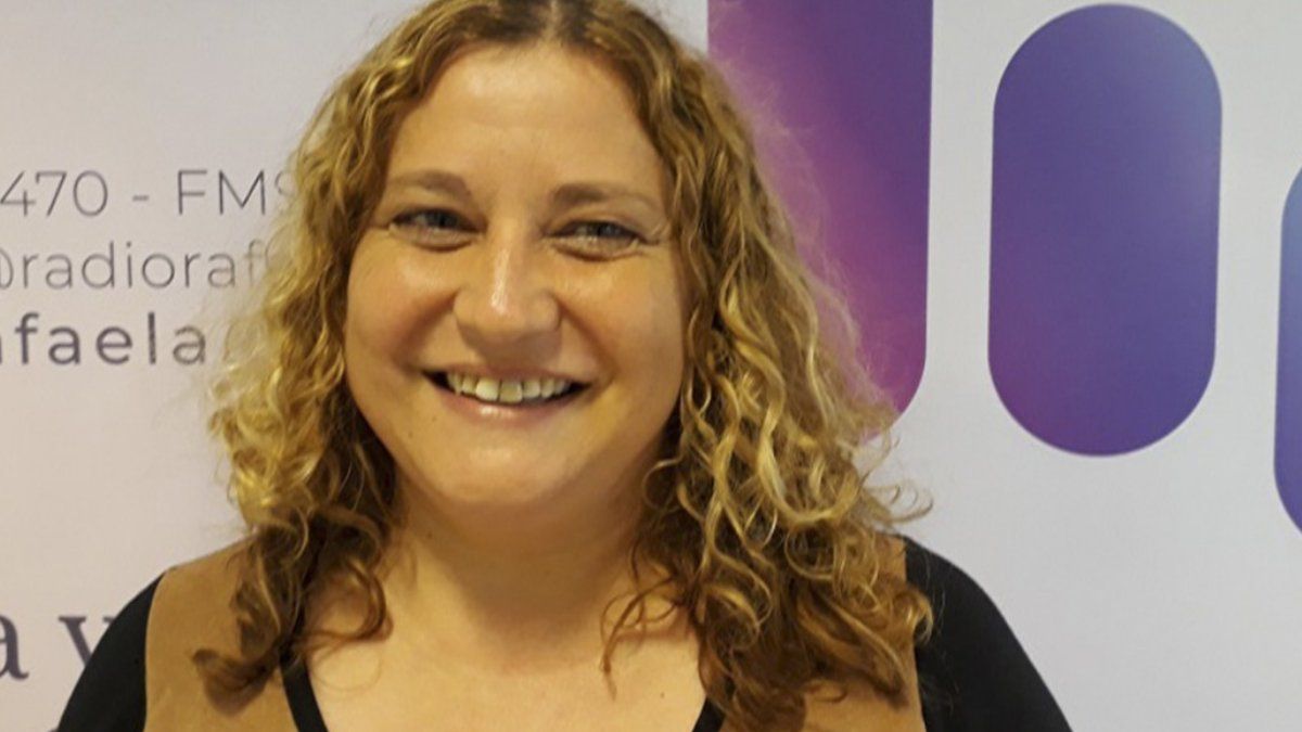Jorgelina Donati, coordinadora de la Delegación Oeste de la Secretaría de los Derechos de Niñez, Adolescencia y Familia