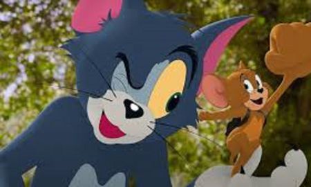 Tom y Jerry se estrenó y la rompió en taquilla. Tom y Jerry se estrenó y la rompió en taquilla.