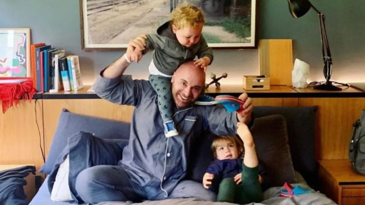 El chef reveló algunos datos de sus hijos