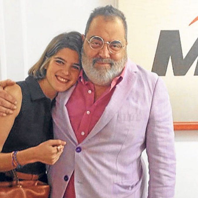 Jorge Lanata más enamorado que nunca.